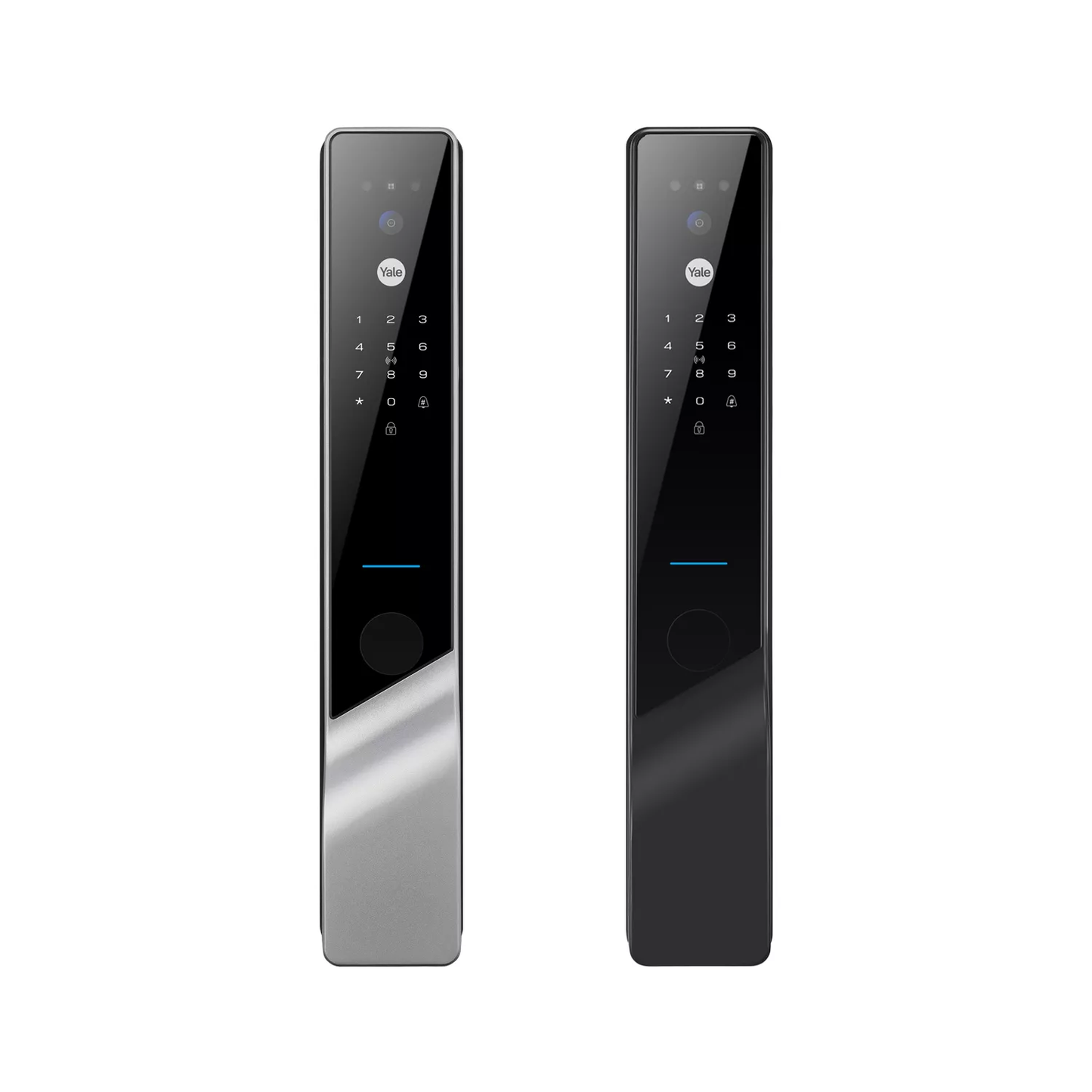YALE YF1153MHK 掌靜脈 3D人臉 指紋 匙卡 密碼 電子鎖